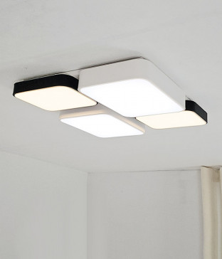 미크스 4등 90W 국산LED 아파트거실조명