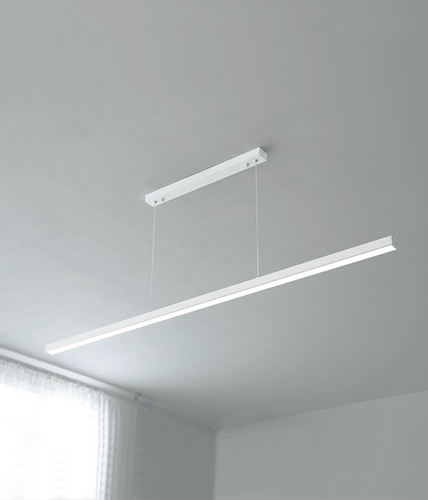 클라르 라인펜던트 펜던트식탁등 LED60W 화이트