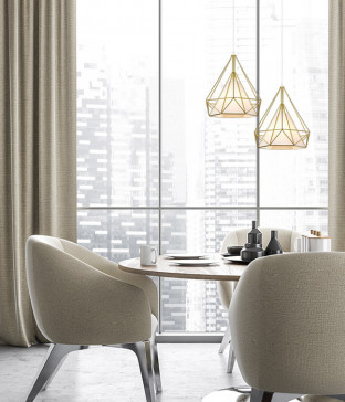 케리 2등 식탁전등 LED식탁등 (골드)