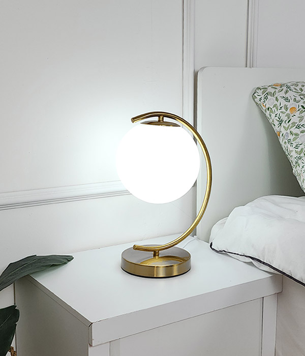 리아쥬 단스탠드 LED스탠드조명 침실스탠드