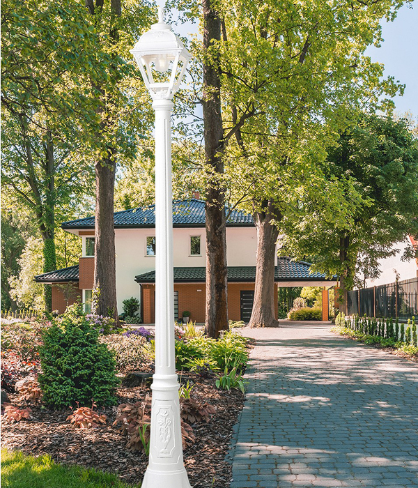 비스타1등(2M) LED 이태리수입 공원조명 가로등 경관조명 정원등