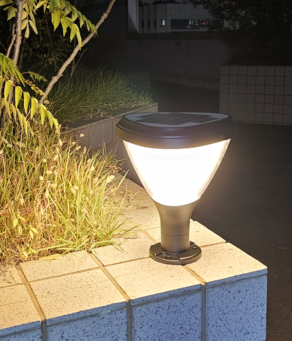 리브 LED 태양광 외부조명 테크등 문주등 [LED 4.5W]