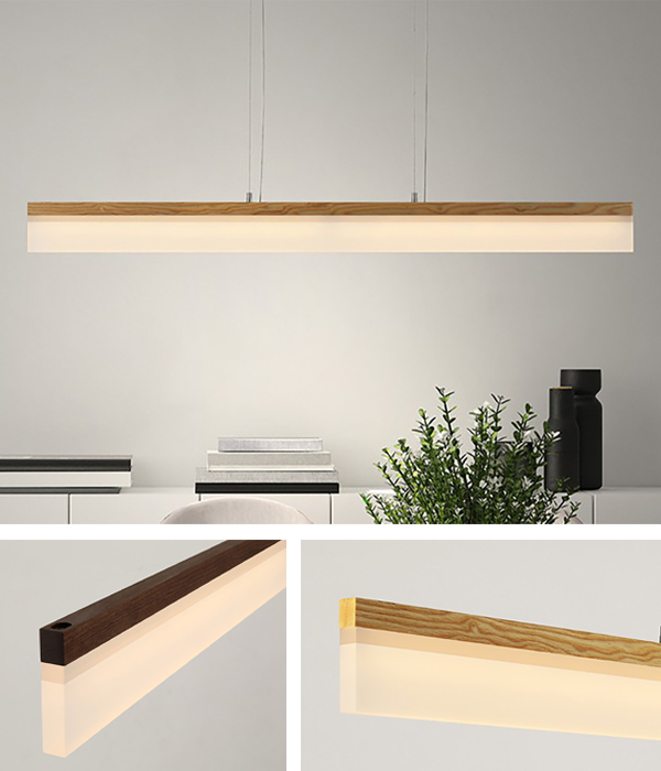 헤이즈 30W 국산 식탁전등 원목 펜던트 LED식탁등