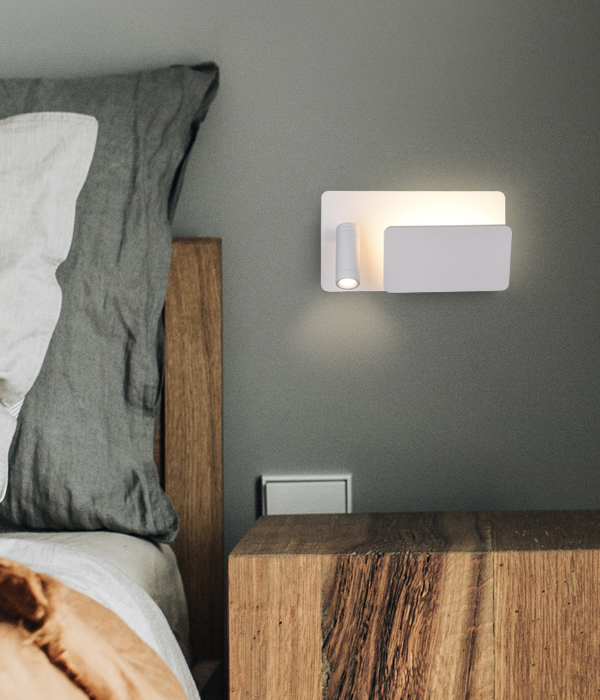 로아르 벽무드등 LED벽등 (5W+3W)