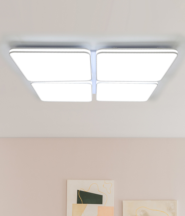 이스타 올사각4등 LED아파트 거실전등 240W