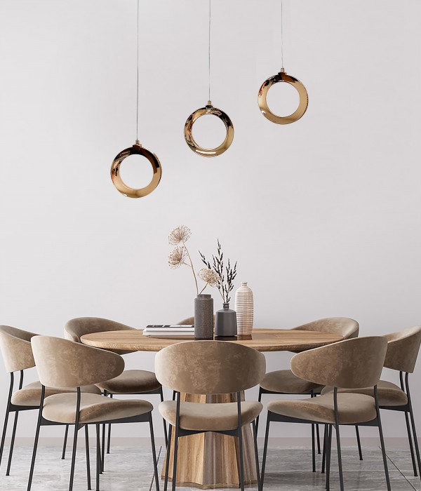 엘사 LED 3등 팬던트 [30W]