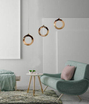 엘사 LED 3등 팬던트 [30W]