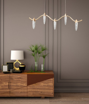 탈리아 LED 5등 팬던트 [30W]