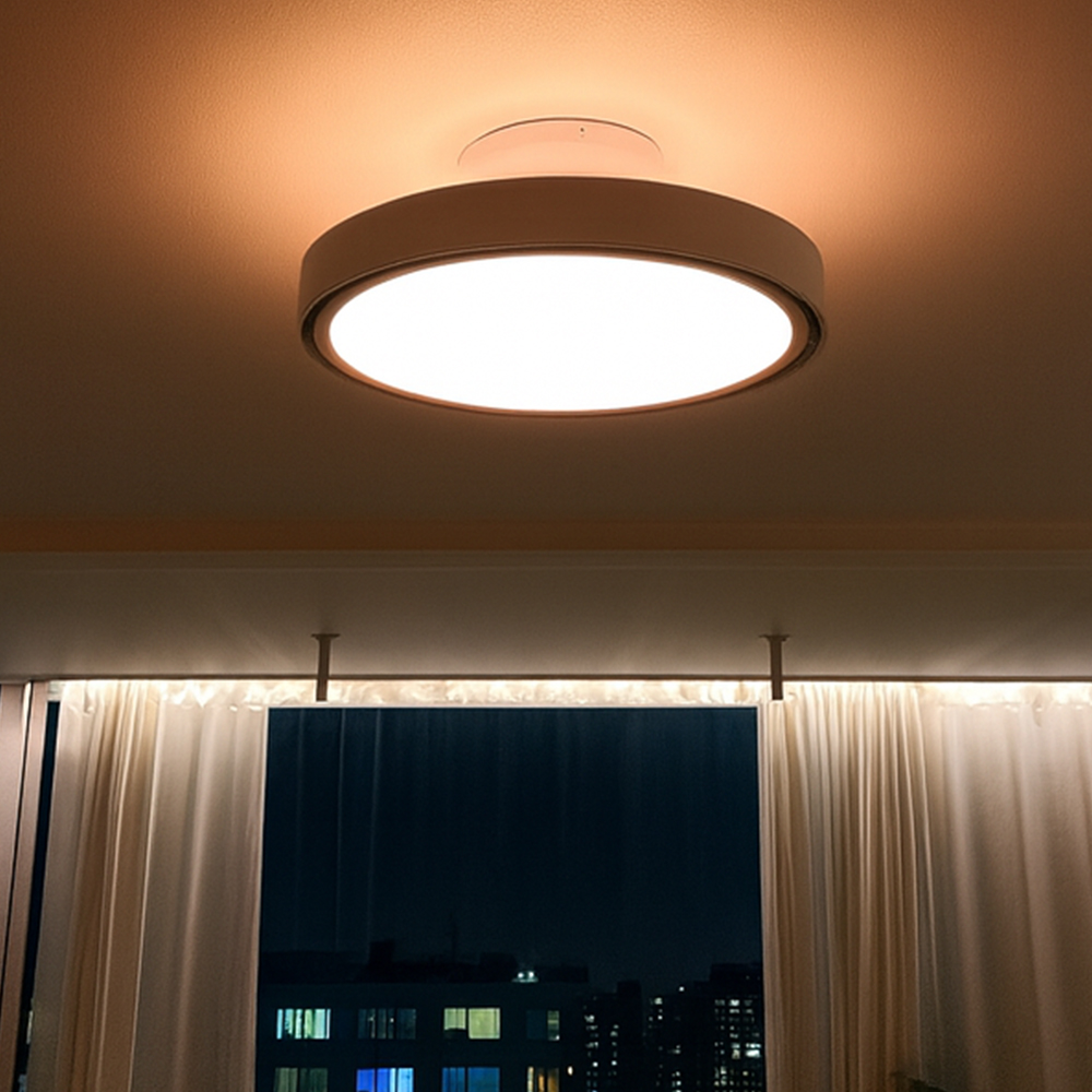 W 에어룩스 윙리스 BLDC 실링팬