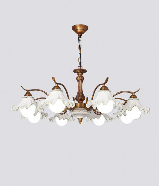 W 까르미 8등 도자기 직부등 펜던트전등 식탁등, 거실등